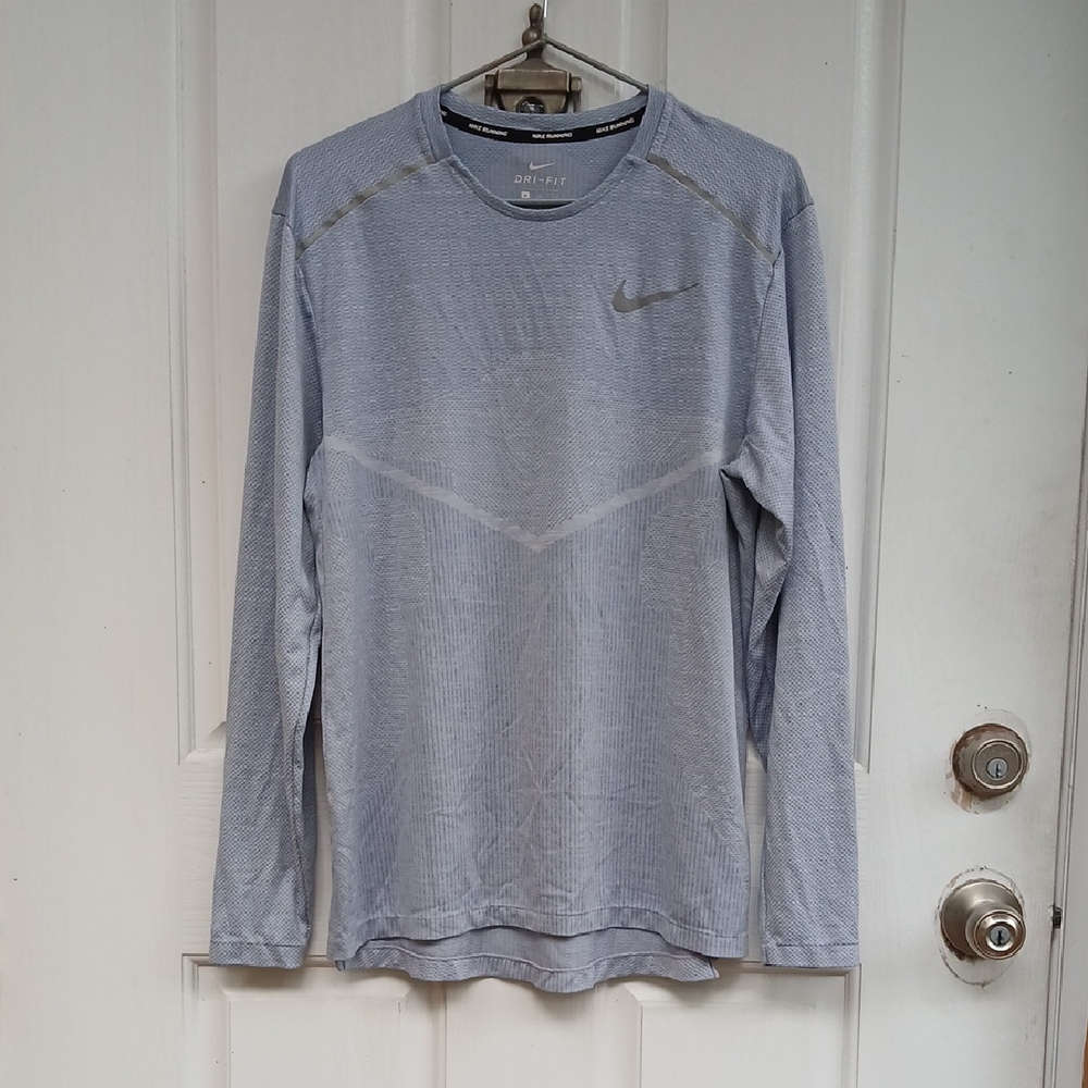 NIKE DRI-FIT Running Shirt SZ M